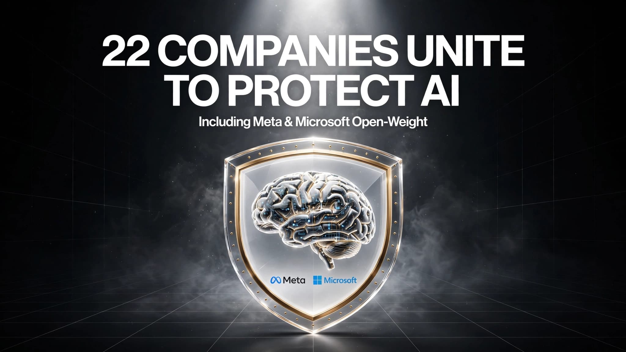 22 Companies, Including Meta and Microsoft, Unite to Protect Open-Weight AI
