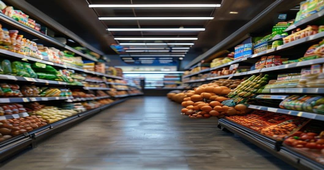 Albertsons Stock Plunges as Company Lowers Outlook and Cites Softened Grocery Trends