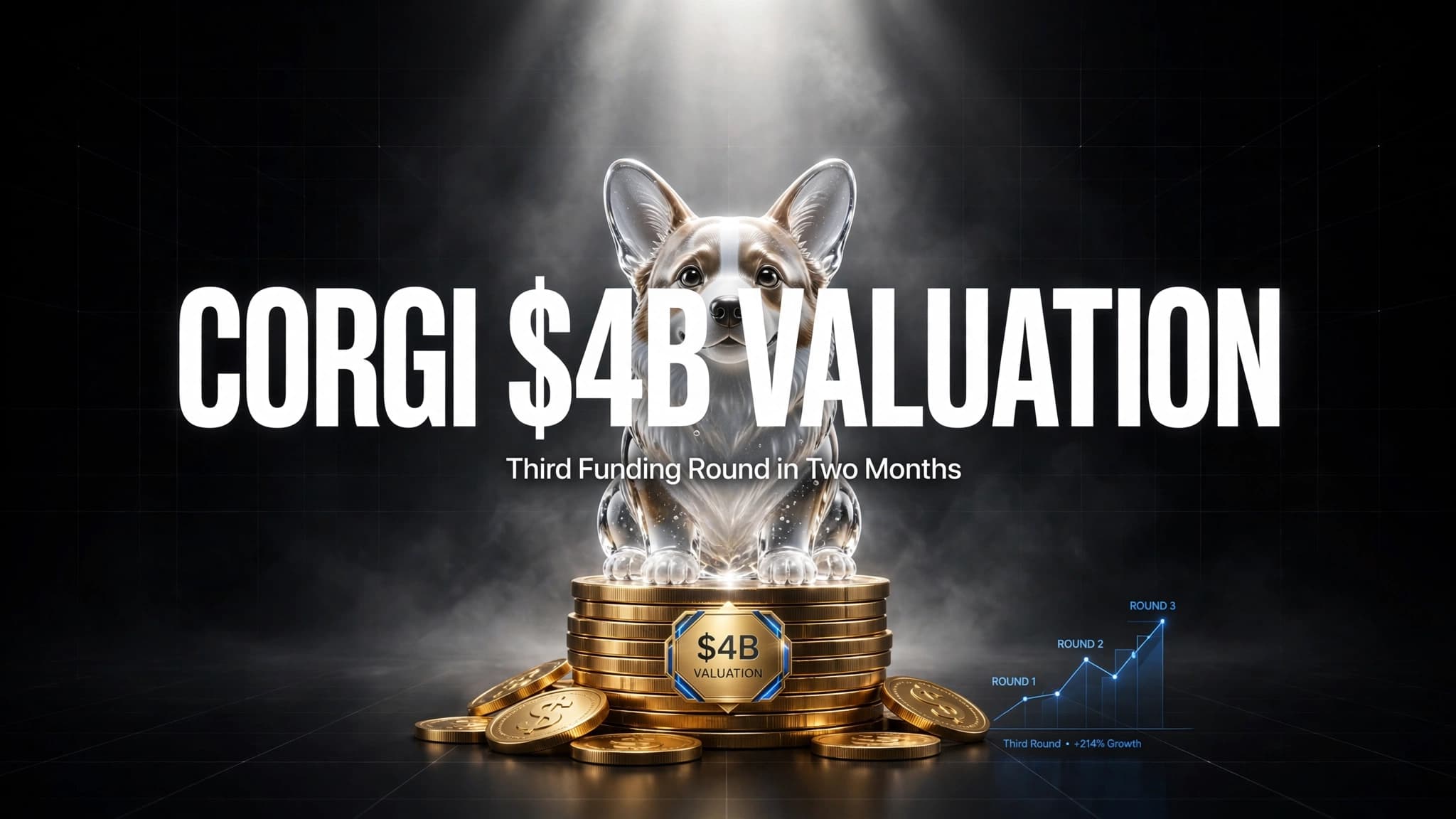 Corgi Reportedly Pursuing $4B Valuation in Third Funding Round in Two Months