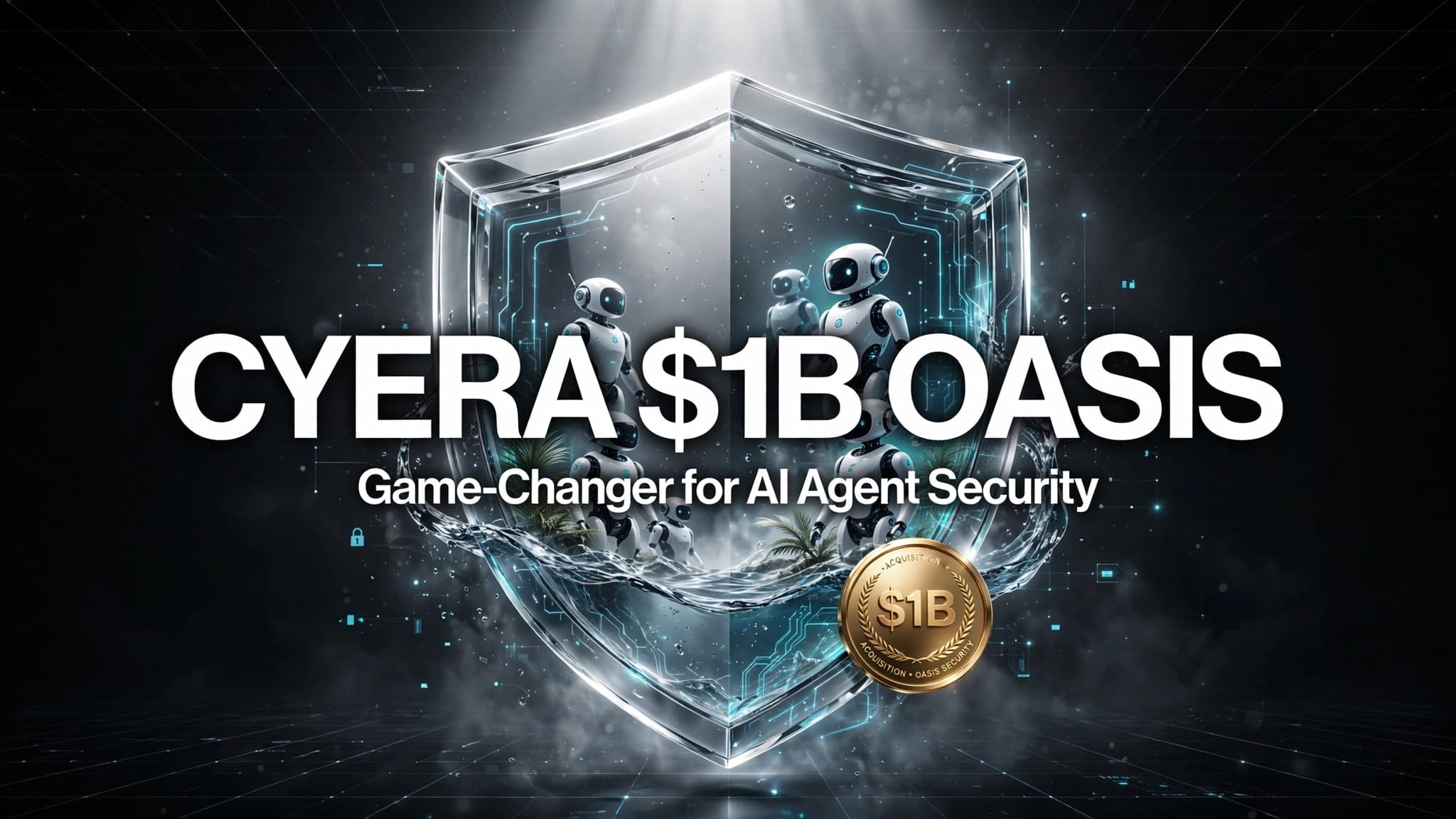Cyera's $1B Acquisition of Oasis Security: A Game-Changer for AI Agent Security?