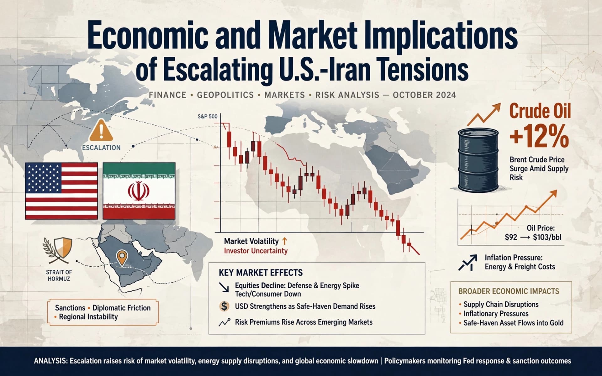 Economic and Market Implications of Escalating U.S.-Iran Tensions