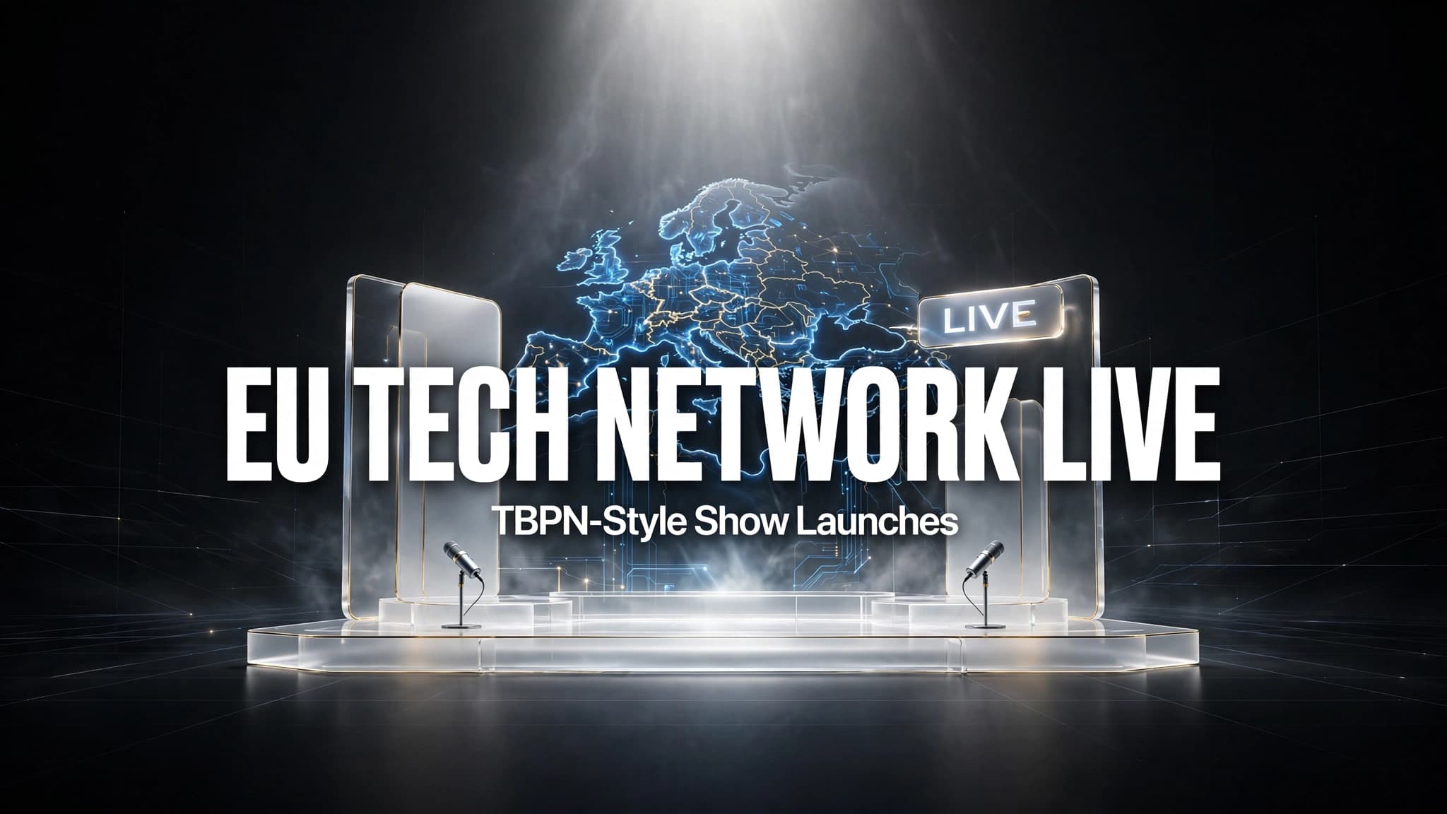 European Technology Network Launches TBPN-Style Live Show