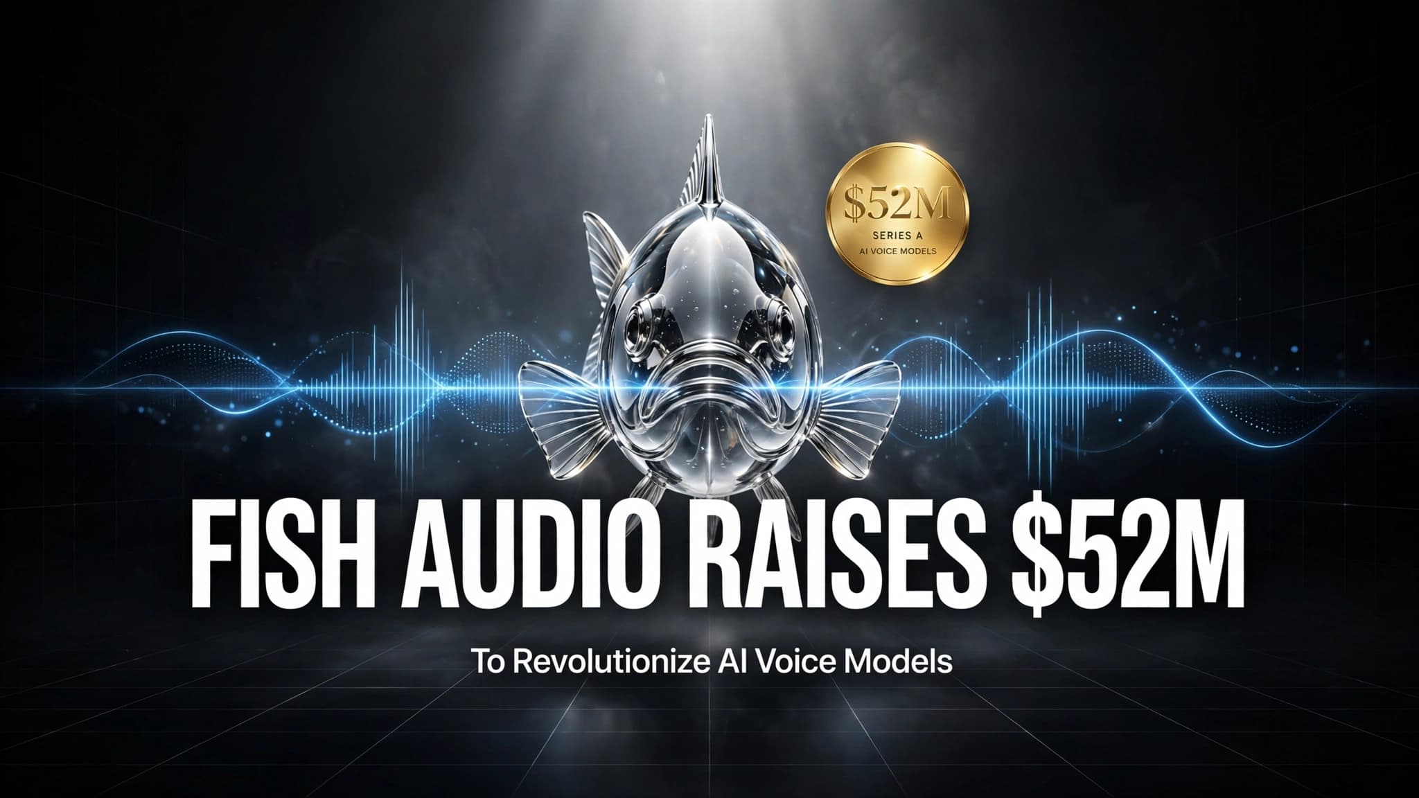 Fish Audio Raises $52M to Revolutionize AI Voice Models