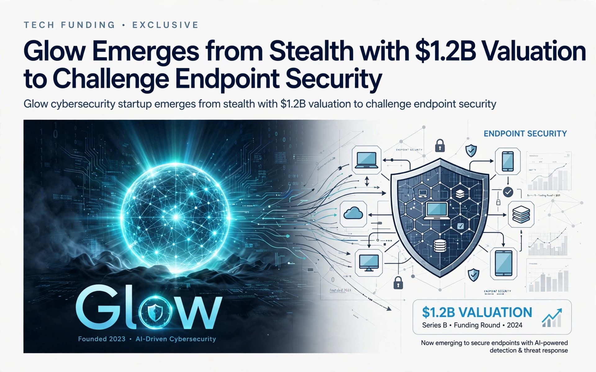 Glow Emerges from Stealth with $1.2B Valuation to Challenge Endpoint Security