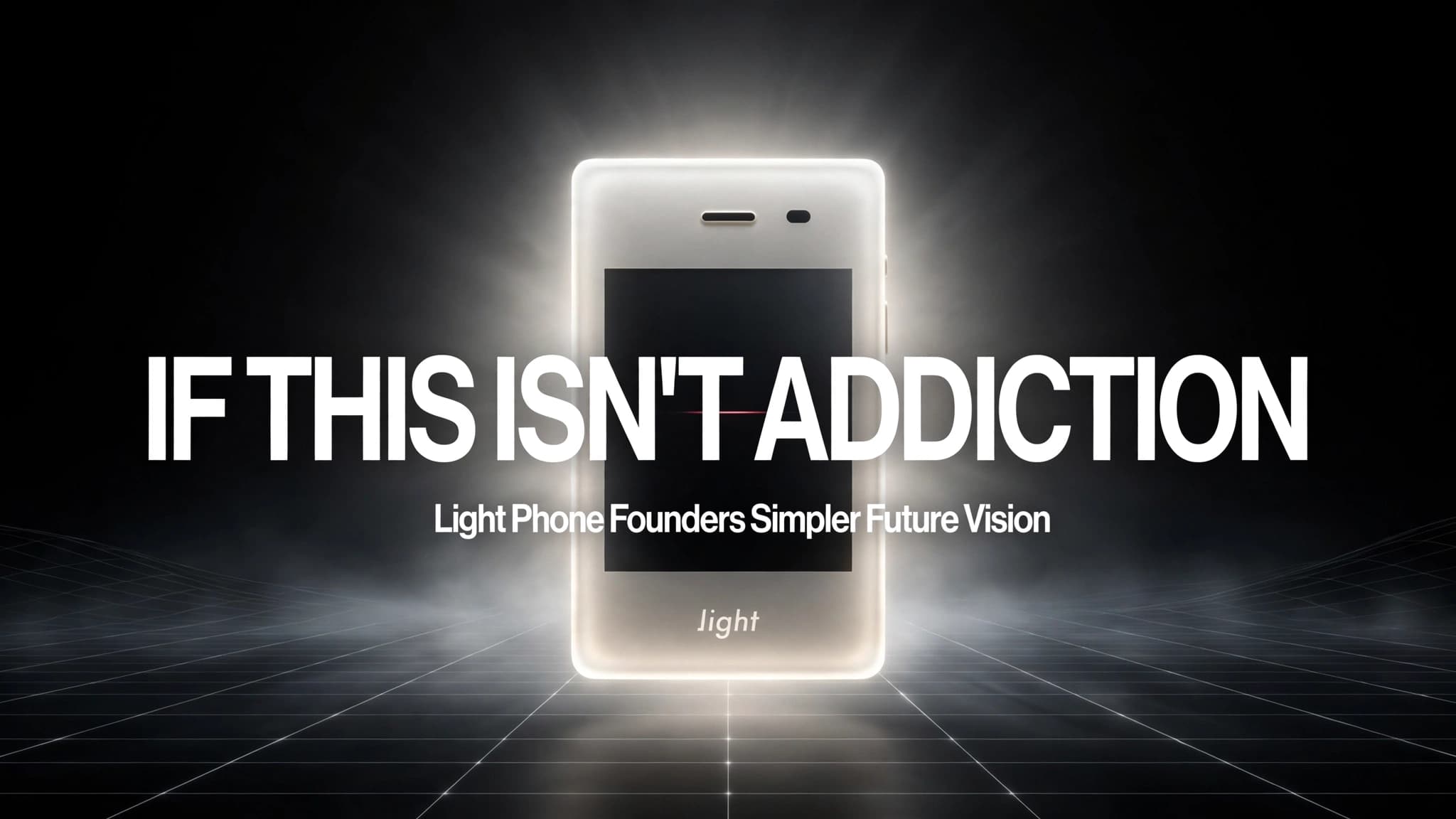 ‘If This Isn’t Addiction, I Don’t Know What Is’: Light Phone Founders Share Their Vision for a Simpler Future