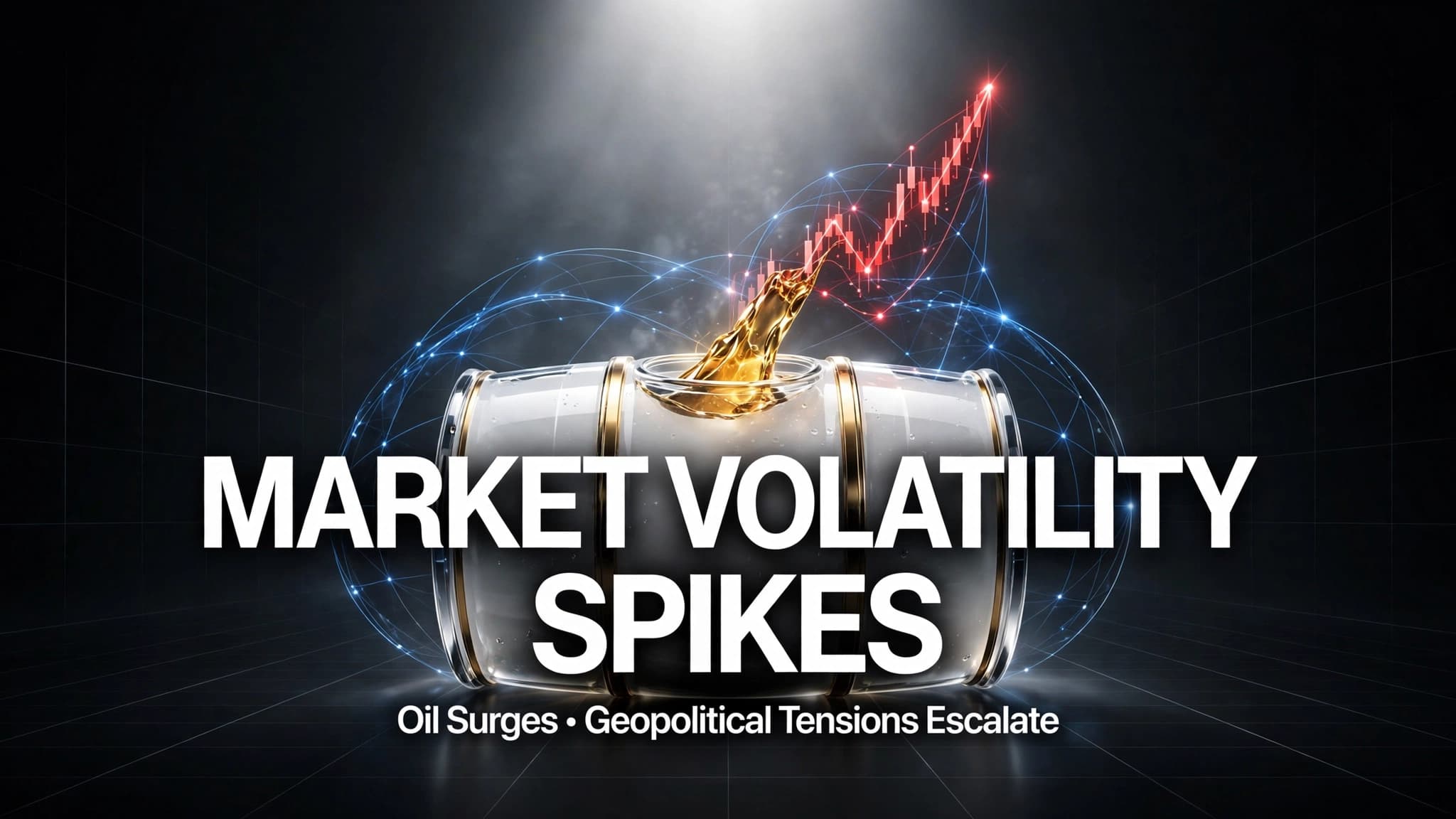 Market Volatility Spikes as Oil Surges and Geopolitical Tensions Escalate