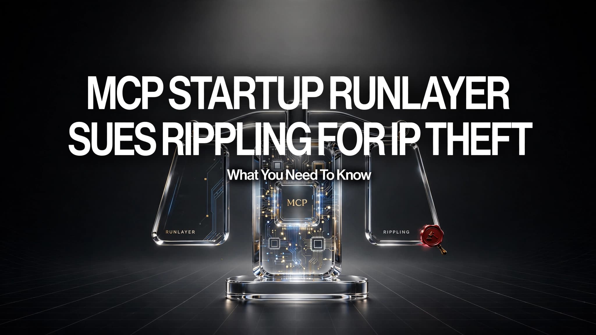 MCP Startup Runlayer Sues Rippling for Alleged IP Theft: What You Need to Know