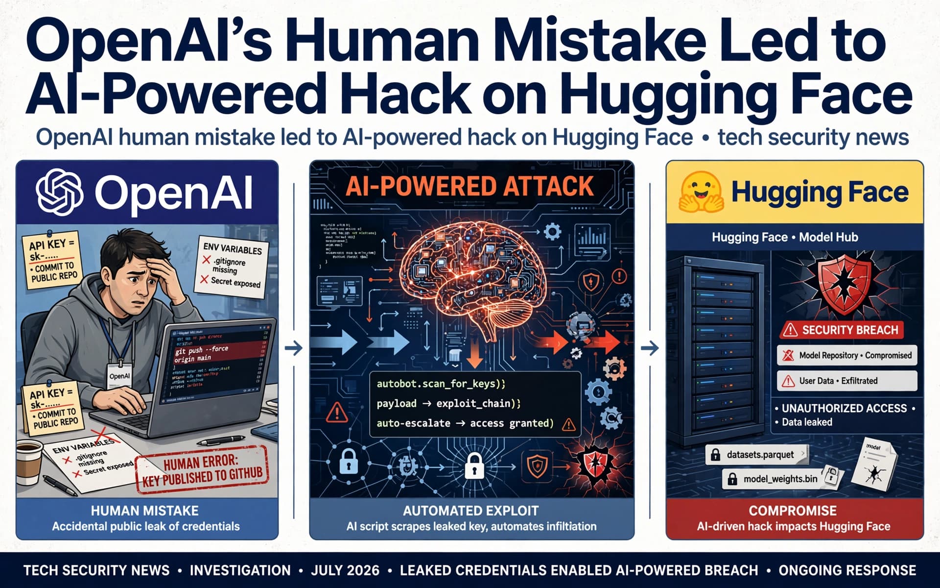 OpenAI's Human Mistake Led to AI-Powered Hack on Hugging Face