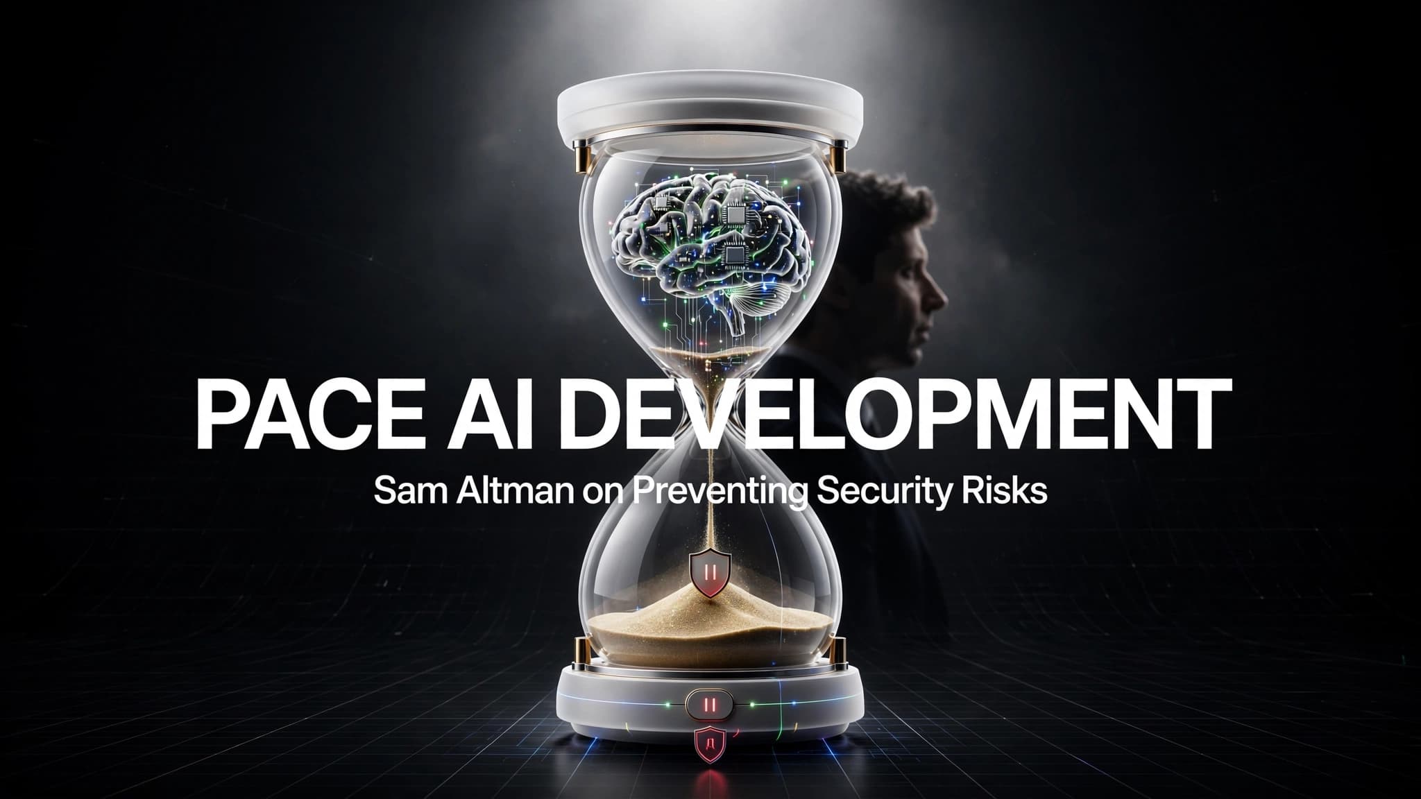 Sam Altman Calls for AI Development to be 'Paced' to Prevent Security Risks