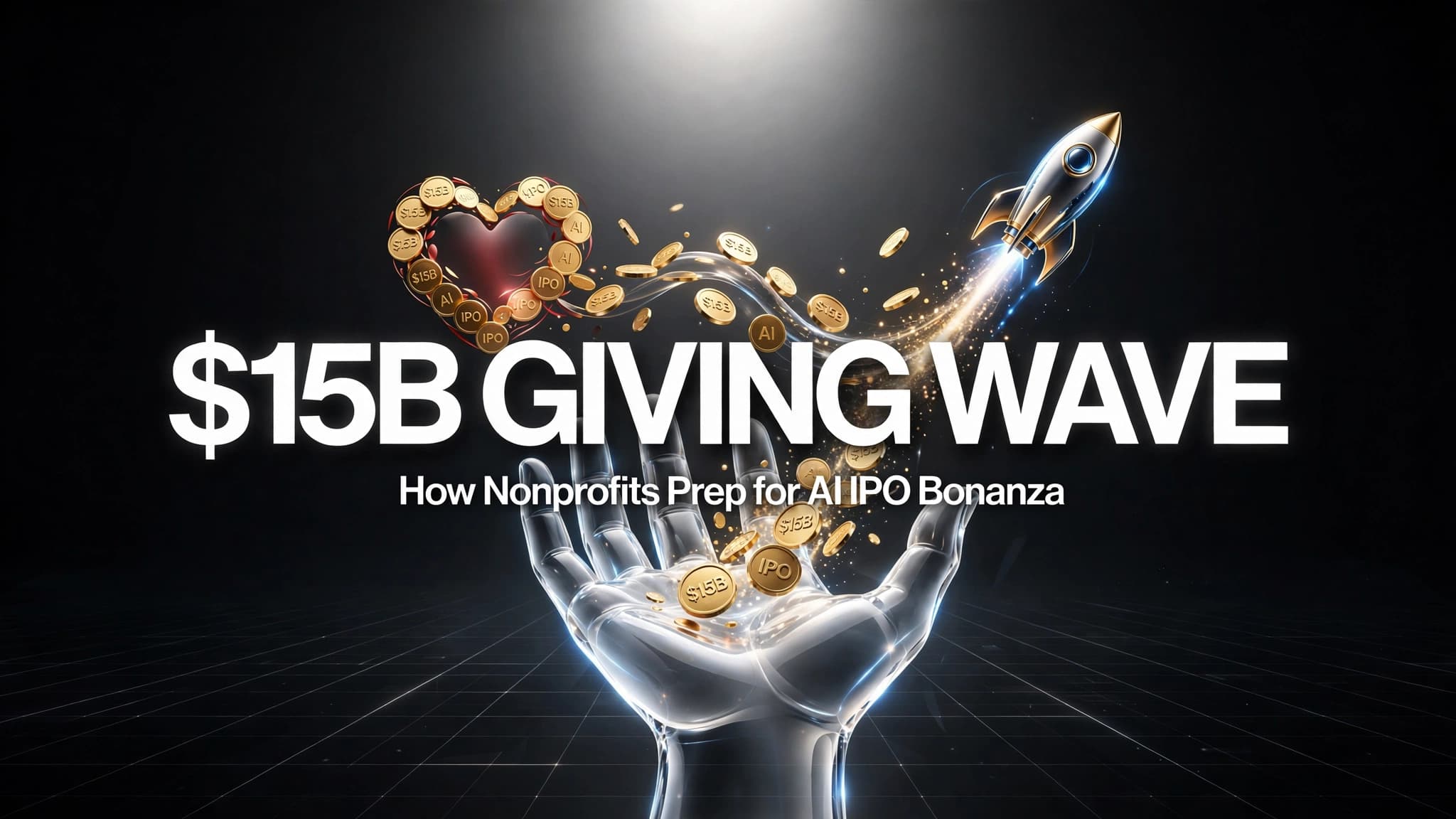 The $15 Billion Giving Wave: How Nonprofits Are Preparing for the AI IPO Bonanza