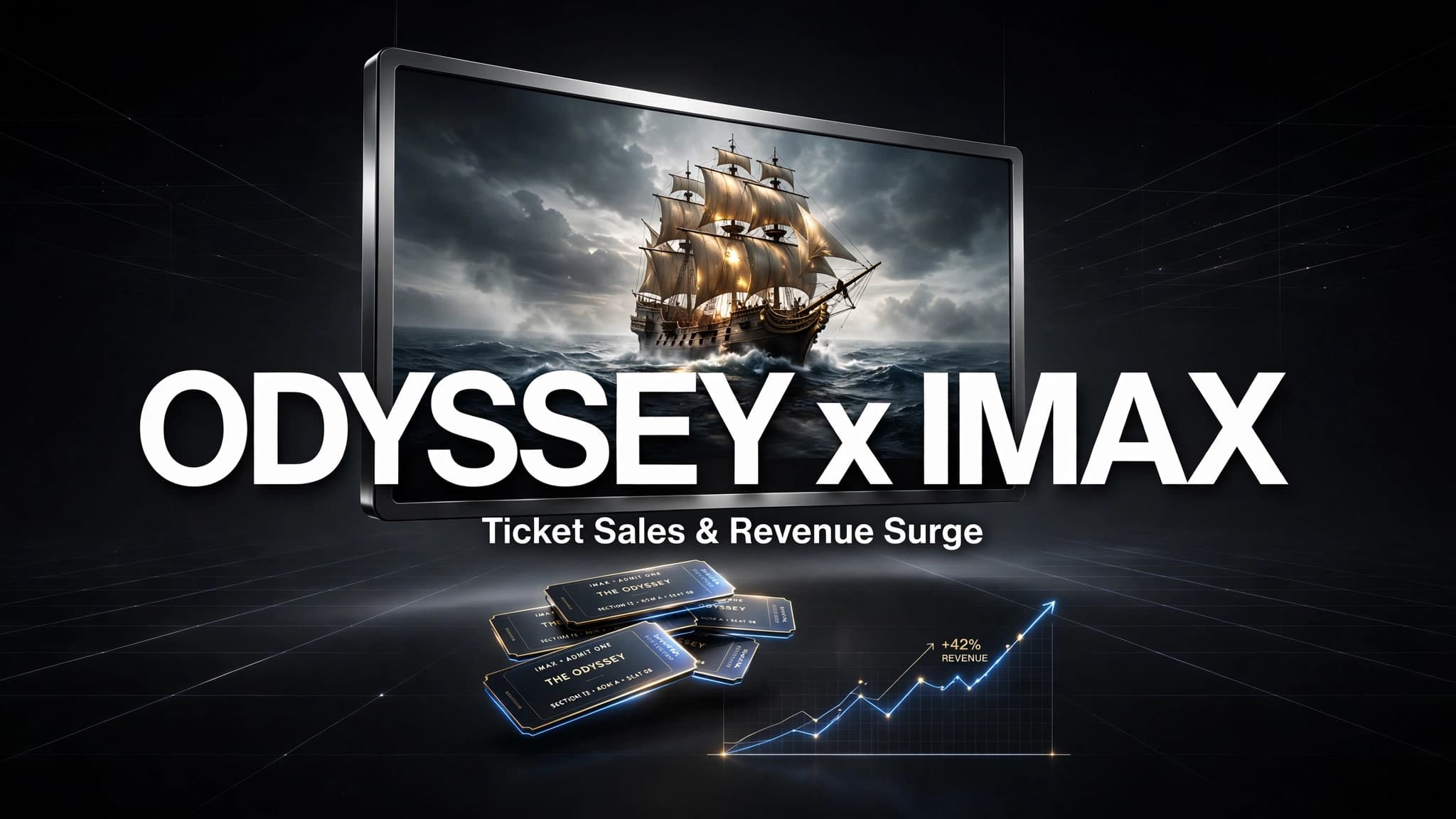 The Odyssey Boosts Imax Ticket Sales and Revenue