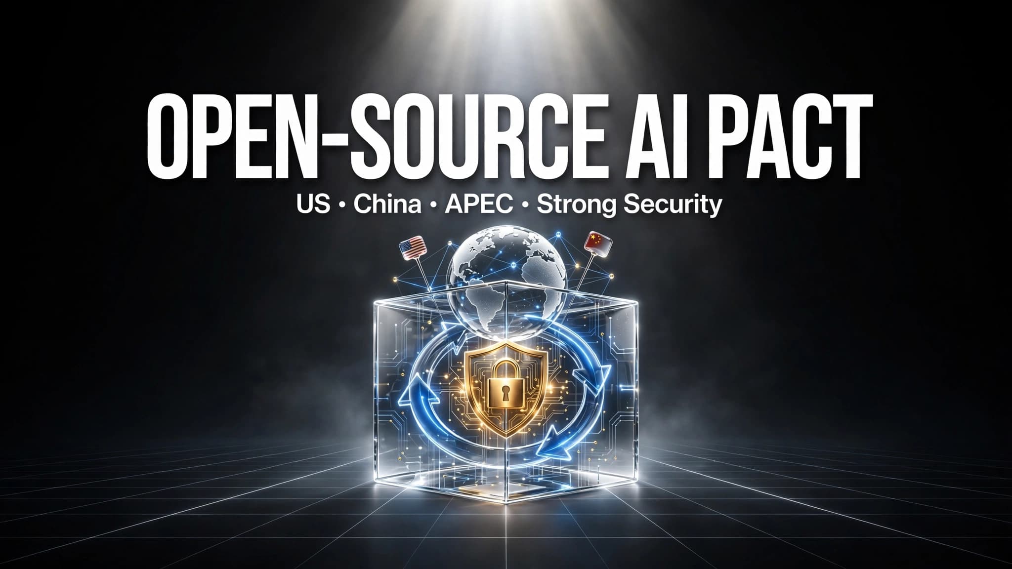 US, China, and other nations back open-source AI with 'strong security' at APEC summit