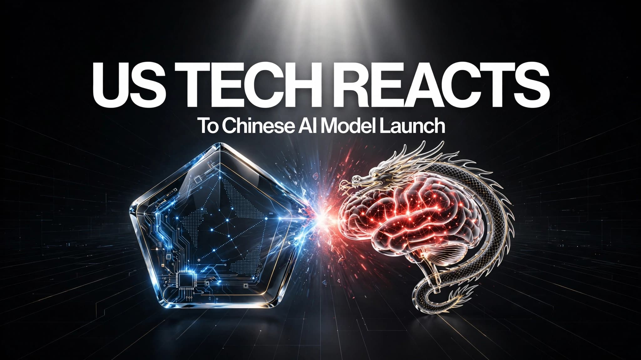 US Tech Industry Reacts to Chinese AI Model Launch