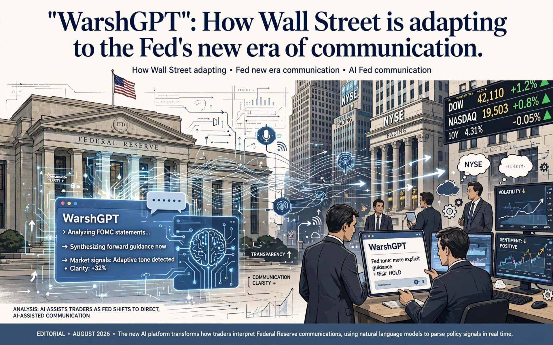 'WarshGPT': How Wall Street is adapting to the Fed's new era of communication