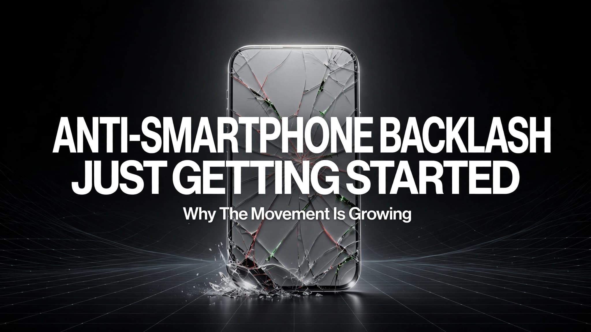 Why the Anti-Smartphone Backlash is Just Getting Started