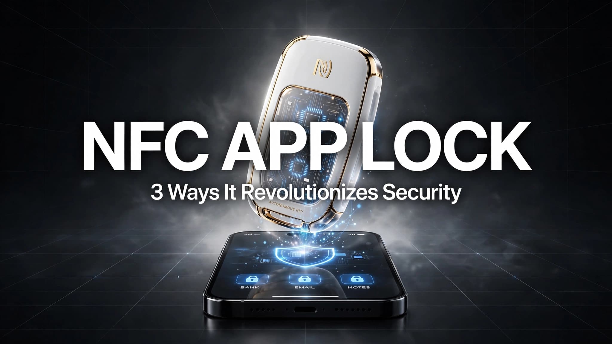 3 Ways Autonomous Key Revolutionizes App Locking with Physical NFC Security