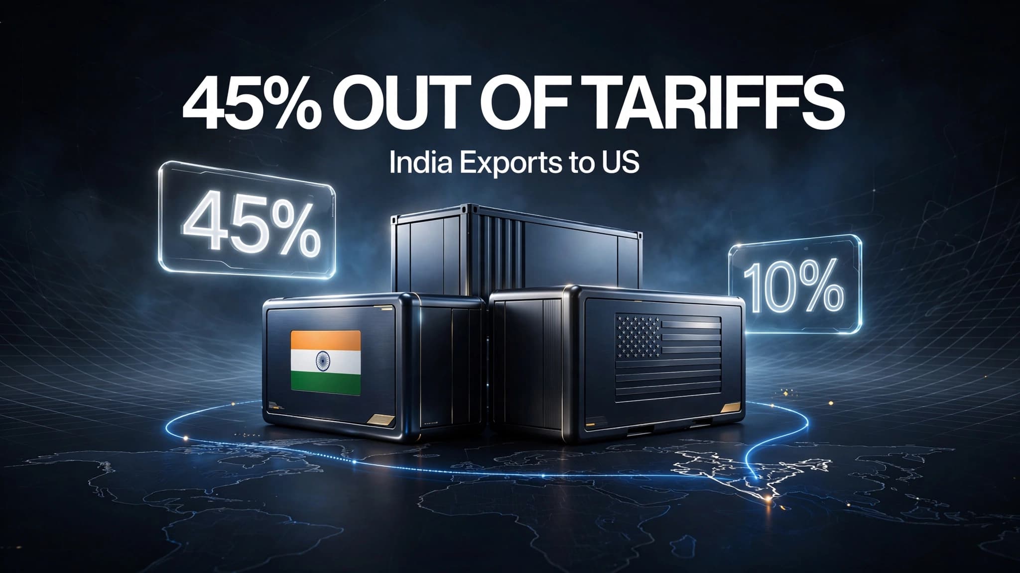 45% of India's exports to US out of 10% Section 301 tariffs: Govt