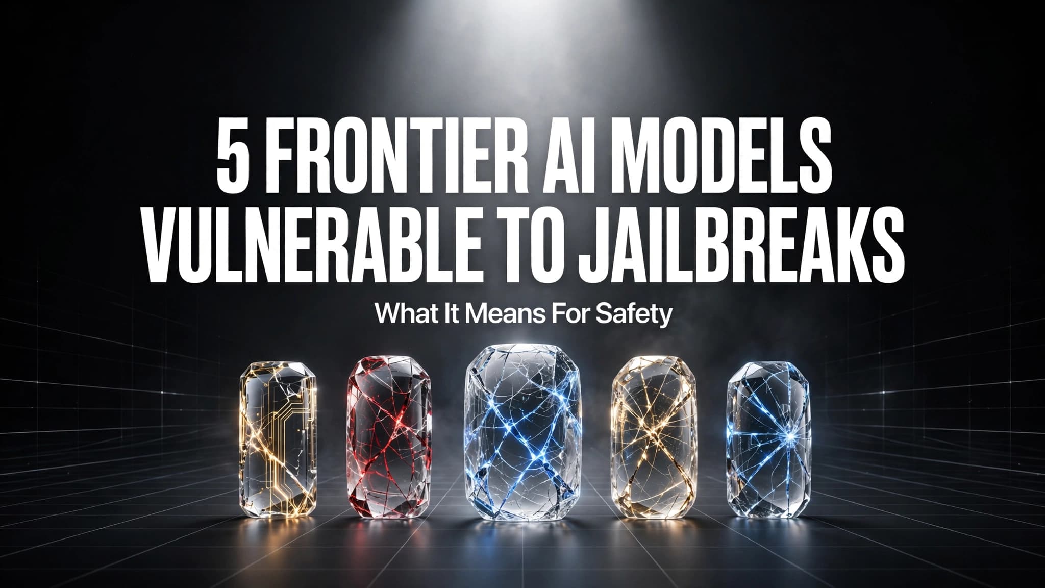 5 Frontier AI Models Found Vulnerable to Jailbreaks: What It Means for Safety