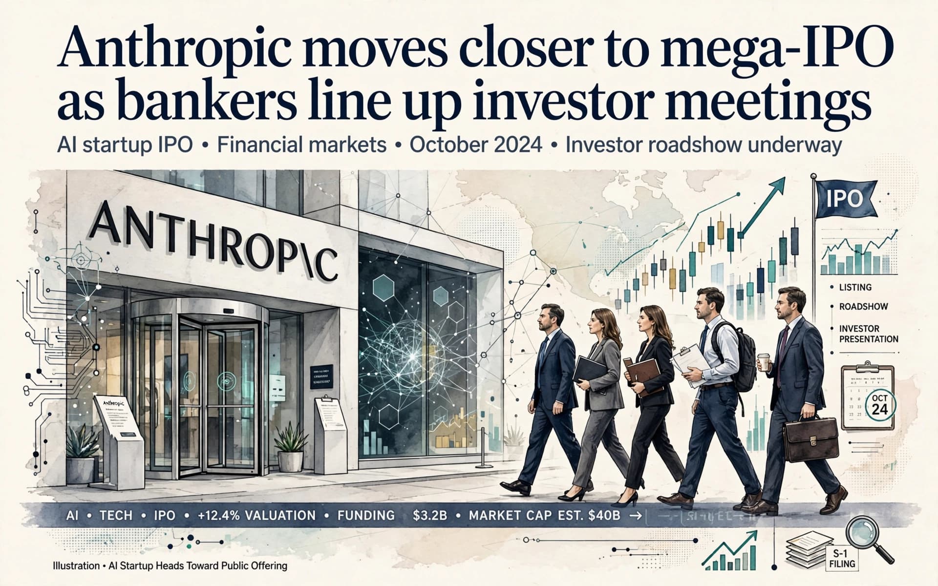 Anthropic moves closer to mega-IPO as bankers line up investor meetings