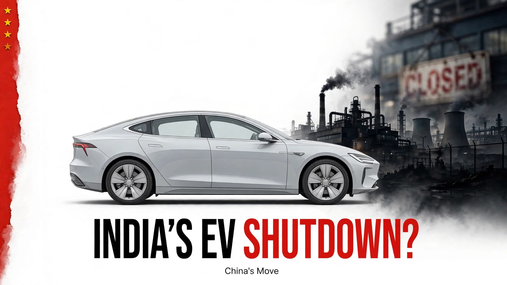 China Just Exposed India's Biggest EV Weakness — And It Could Shut Down Car Factories in Weeks