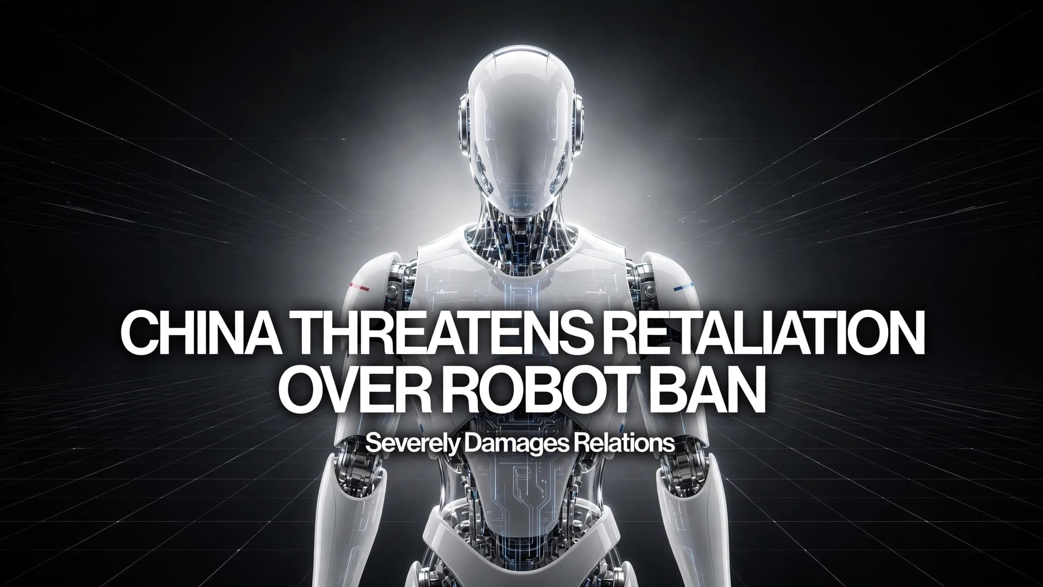 China Threatens Retaliation Against U.S. Humanoid Robot Ban: 'Severely Damages' Relations