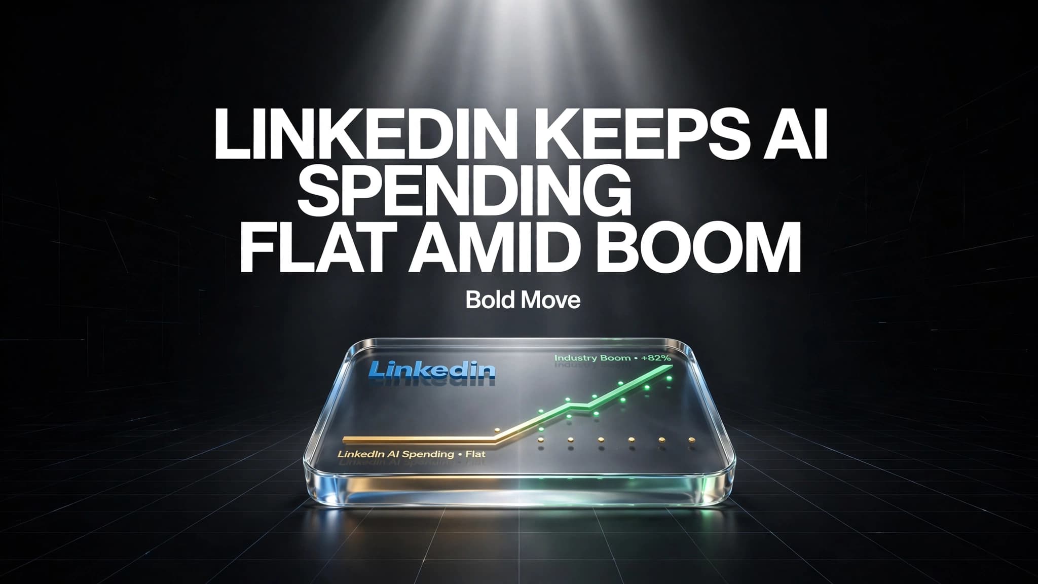 LinkedIn's Bold Move: Keeping AI Spending Flat Amid Industry Boom