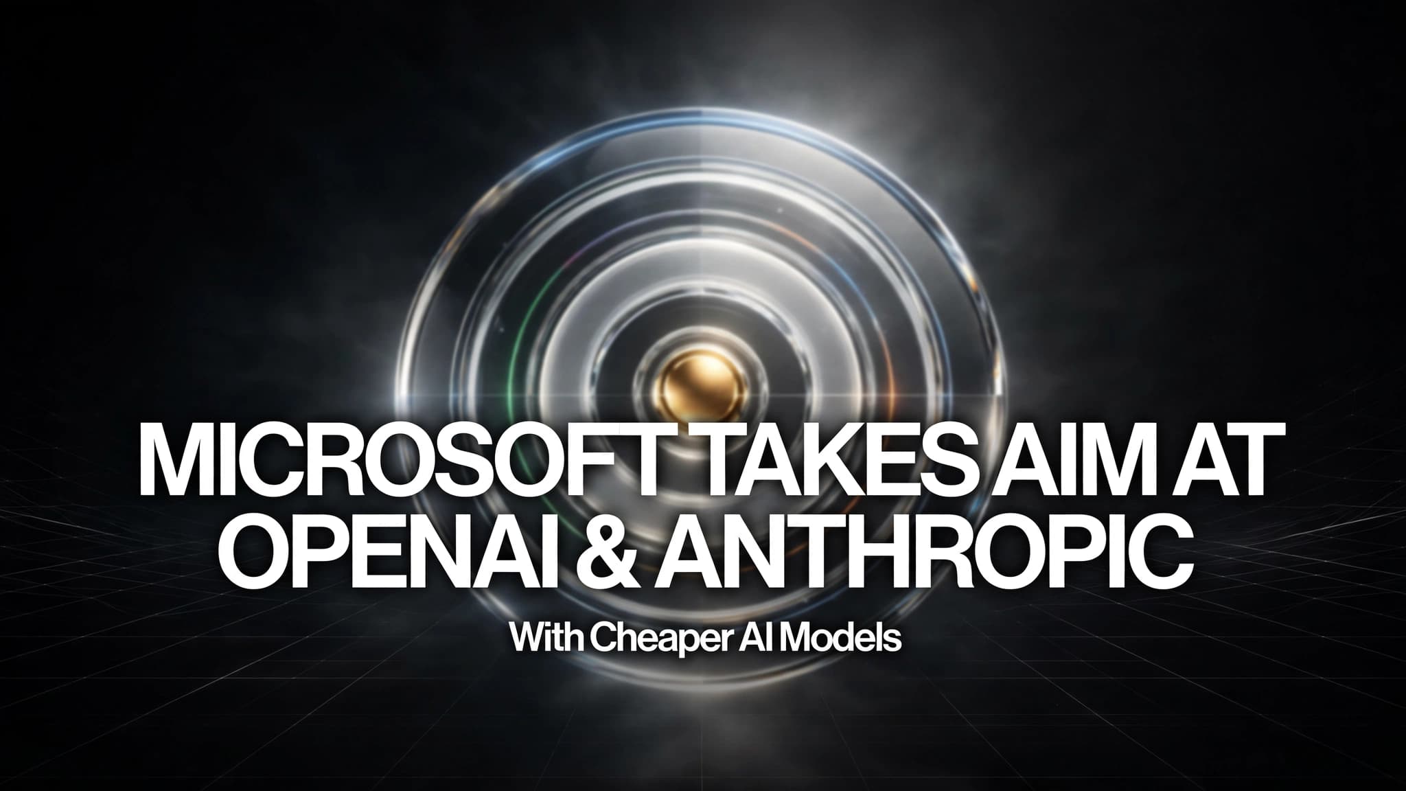 Microsoft Takes Aim at OpenAI and Anthropic with Cheaper AI Models