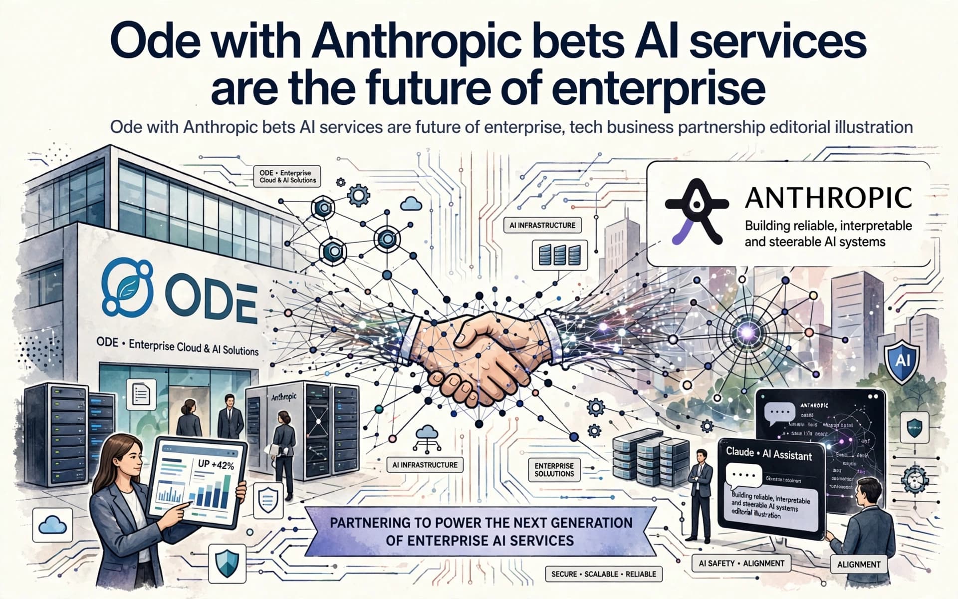 Ode with Anthropic bets AI services are the future of enterprise
