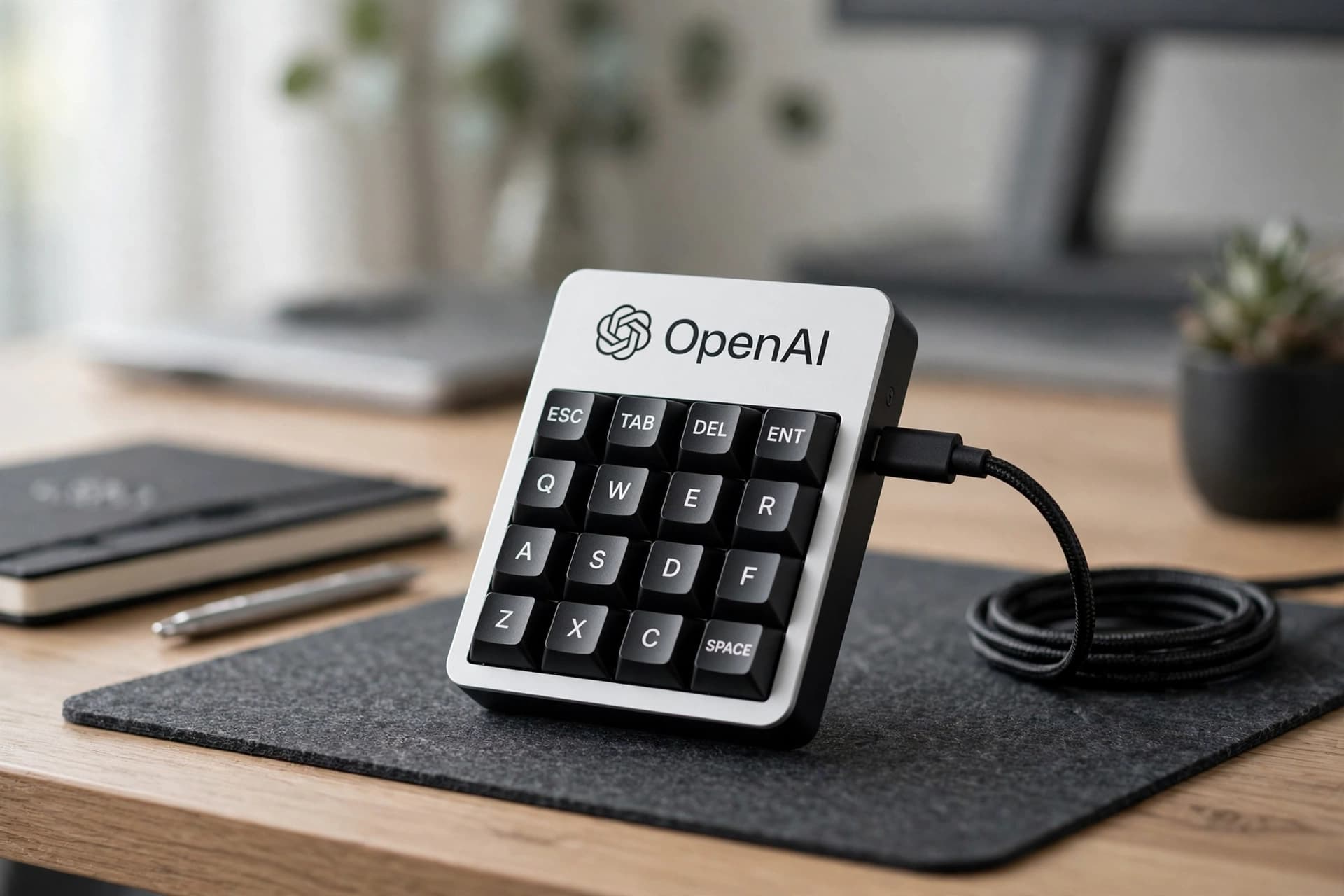 OpenAI's Micro Keypad: A Review