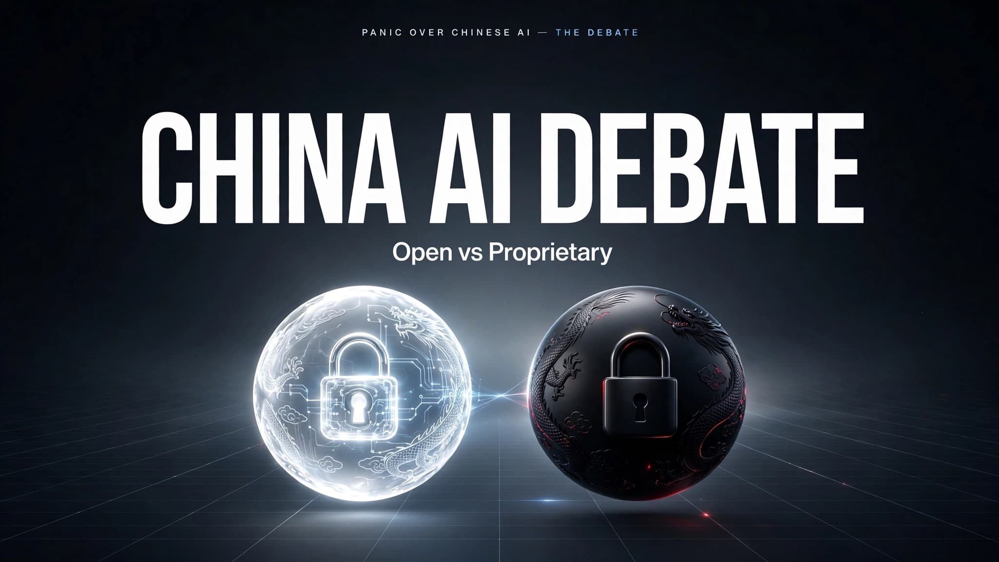 Panic Over Chinese AI: Understanding the Debate Around Open and Proprietary Models