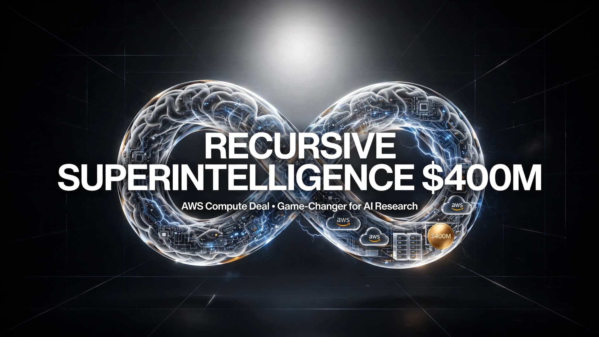 Recursive Superintelligence Lands $400M Compute Deal with Amazon Web Services: A Game-Changer for AI Research?