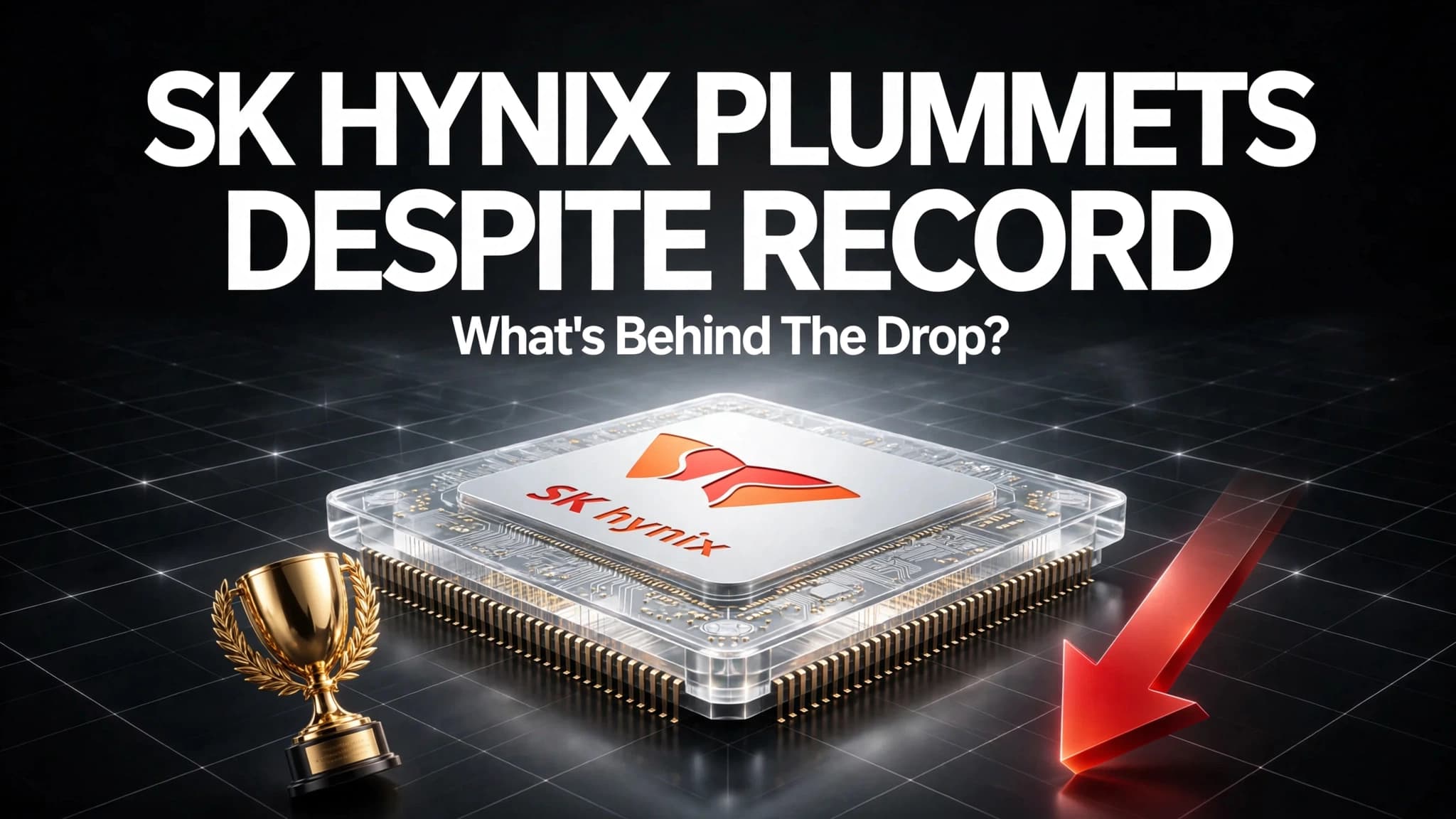 SK Hynix Shares Plummet Despite Record-Breaking Earnings: What's Behind the Drop?