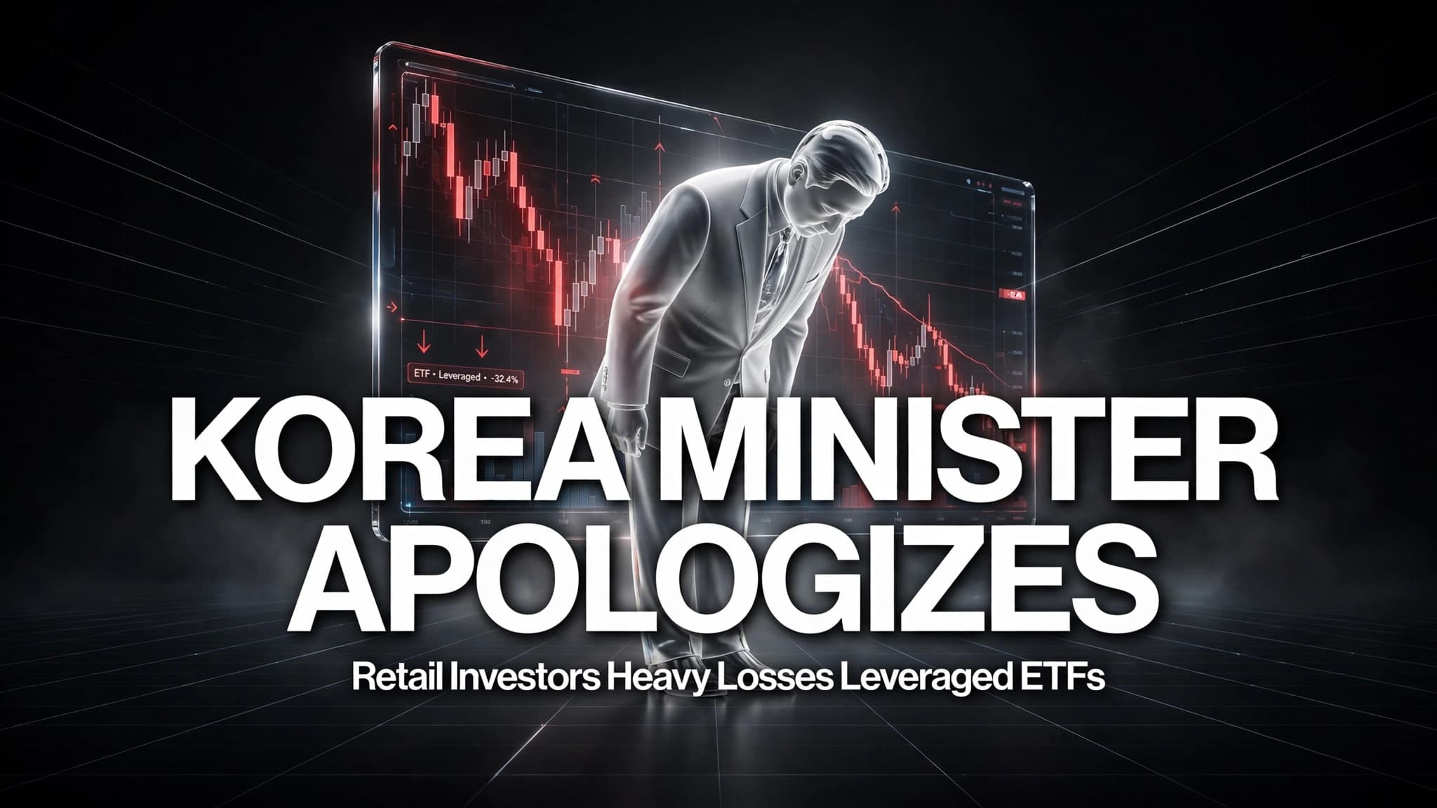 South Korea's Finance Minister Apologizes as Retail Investors Suffer Heavy Losses from Leveraged ETFs