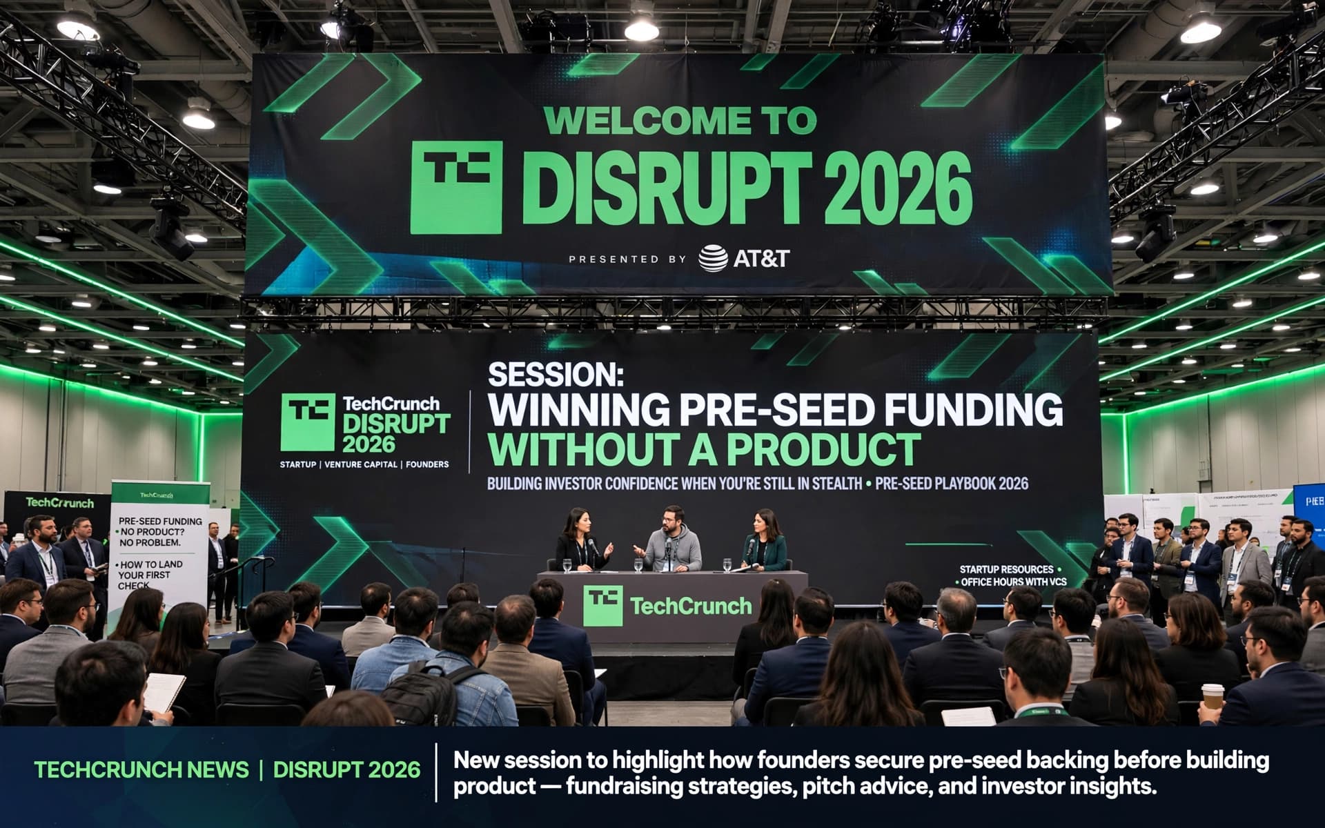 TechCrunch Disrupt 2026: Experts to Discuss Pre-Seed Funding Strategies Without a Product