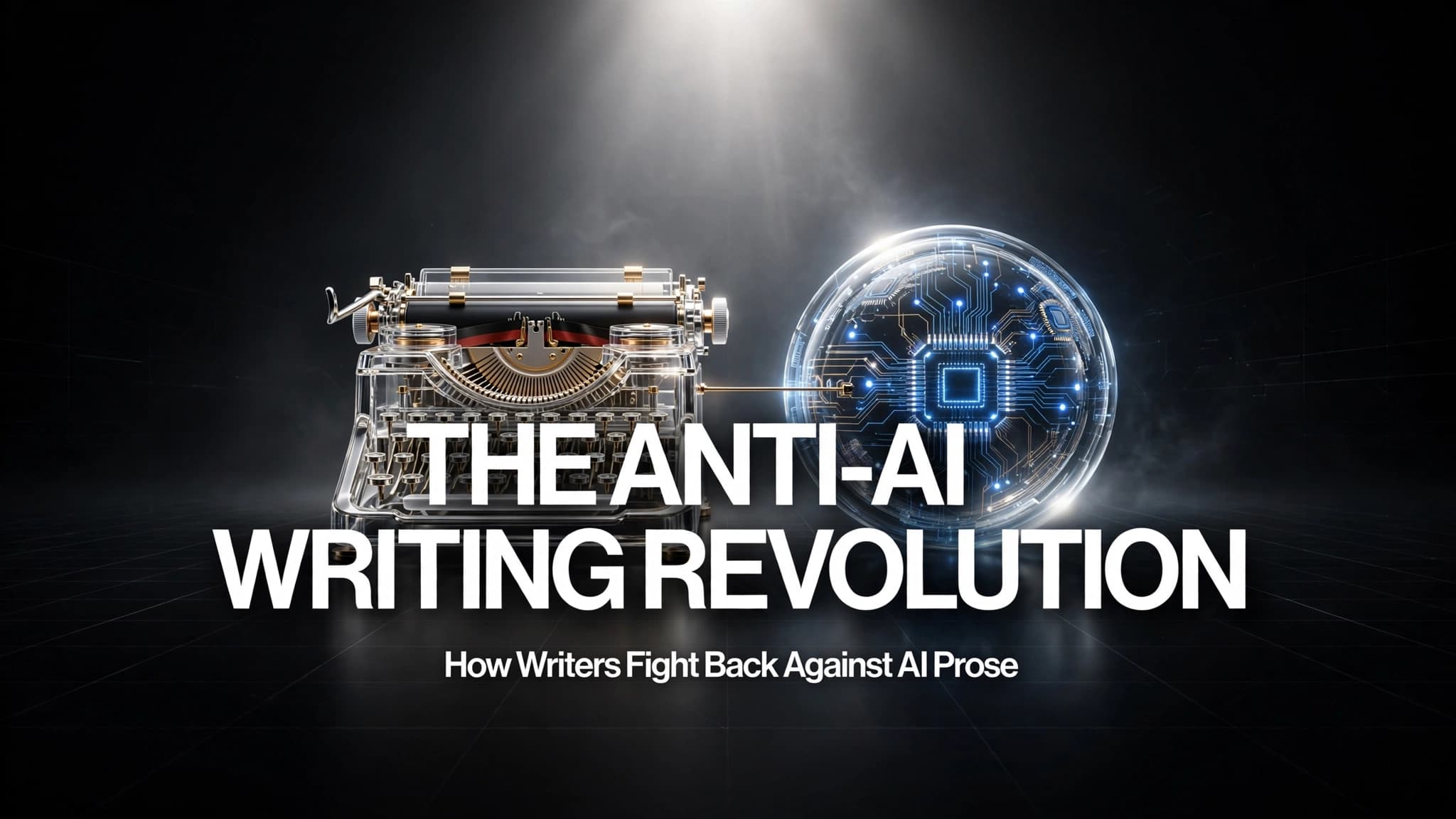 The Anti-AI Writing Revolution: How Writers Are Fighting Back Against AI-Generated Prose
