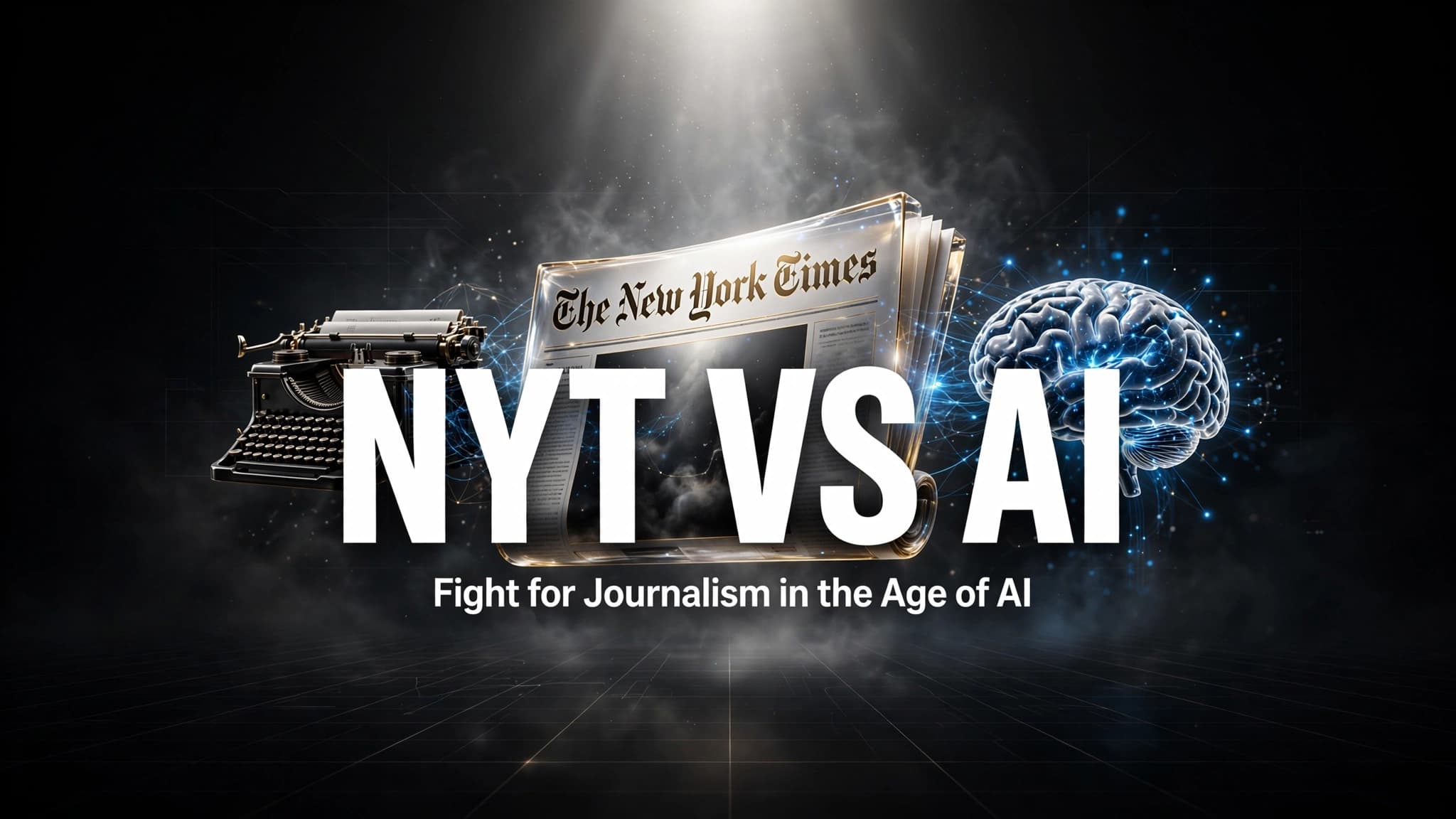 The New York Times' Fight for Journalism in the Age of AI