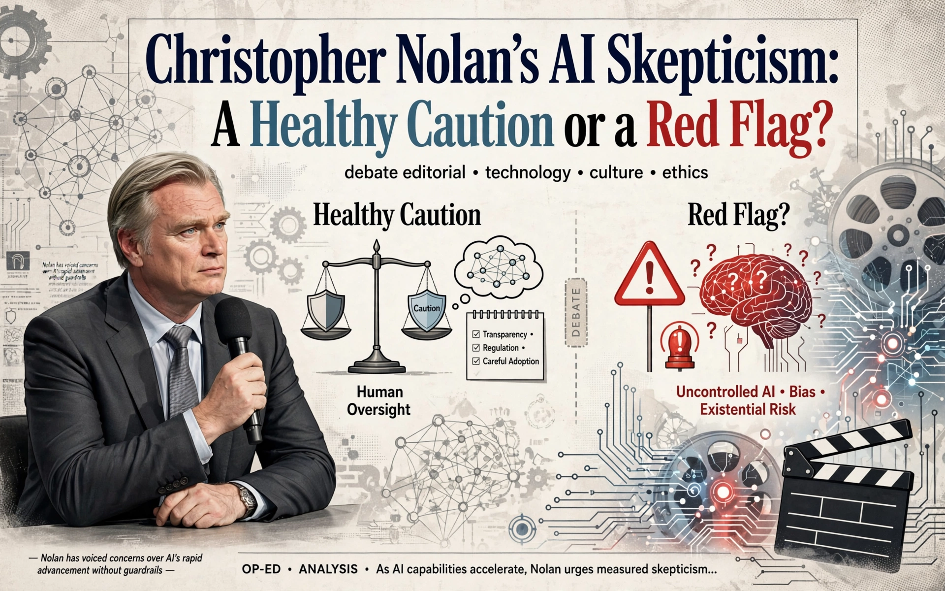 Christopher Nolan's AI Skepticism: A Healthy Caution or a Red Flag?