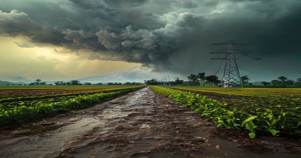 Erratic Monsoon Patterns Threaten India's Agriculture and Power Grid Amid El Niño